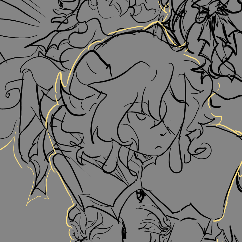 Heaven's Full Crescent Moon tweet media