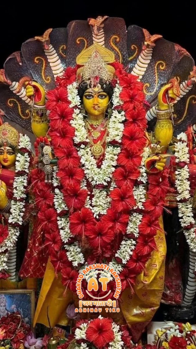 🇮🇳 #नवरात्रि #Navratri Abhinav Tiku 🇮🇳 tweet media