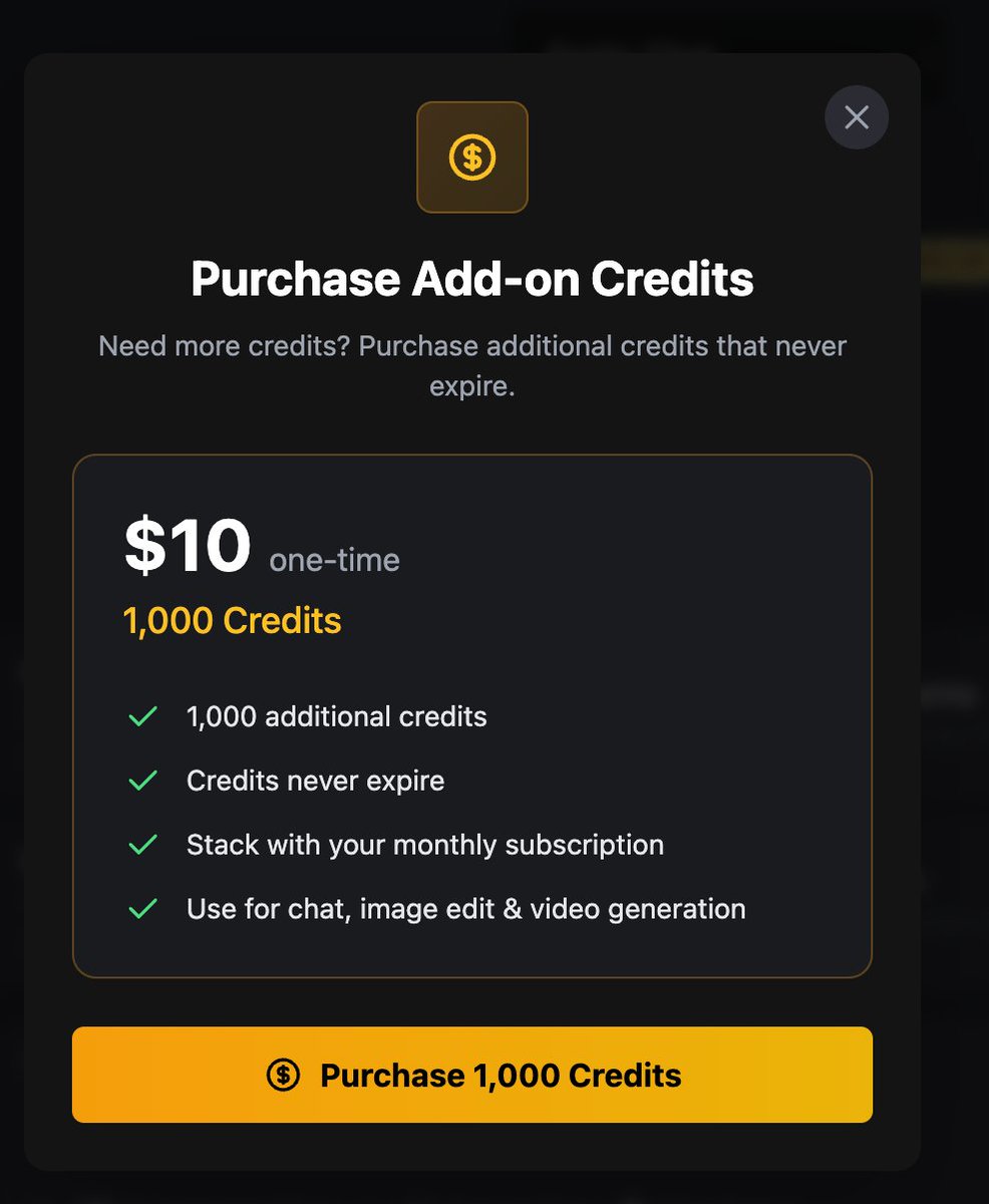 HackAigc's tweet photo. 🚀 HackAIGC Update 
💳 Extra Credits for Subscribers: $10 → 1000 credits, no need to upgrade!
🎬 Video Generation: now fully offline – close/refresh your phone, your videos keep generating!
Level up your AI creations today! 💡
#AI #AIGenerated #VideoAI #HackAIGC #UncensoredAI https://t.co/0mEX5bAHkP