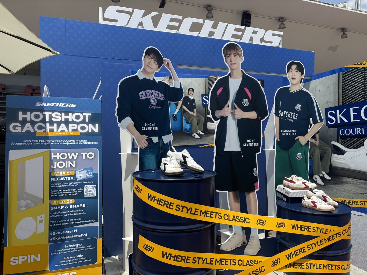 wonoo_rang's tweet photo. #SkechersTH
#SkechersHotshot https://t.co/dKFv8jQJjf