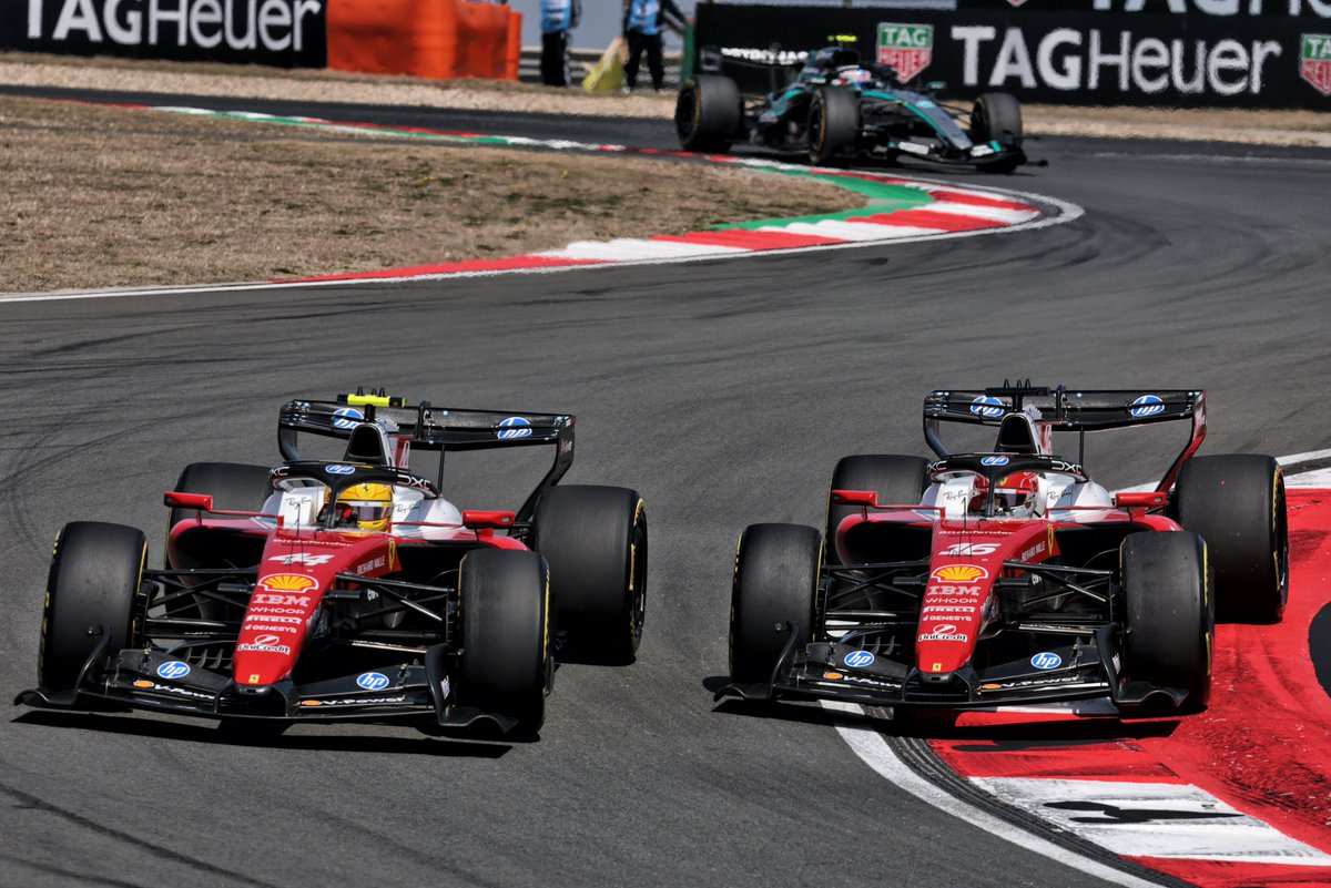 The Race tweet media