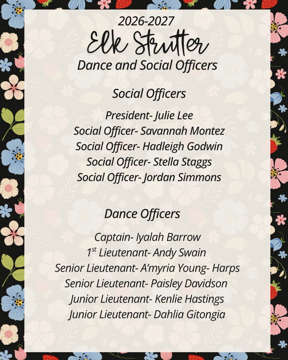 Elk Strutters ❤️ tweet media