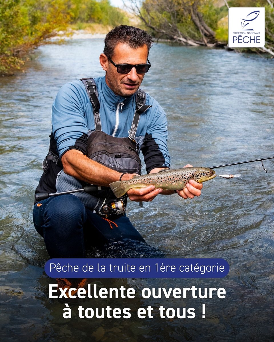 Fédération Nationale de la Pêche en France tweet media