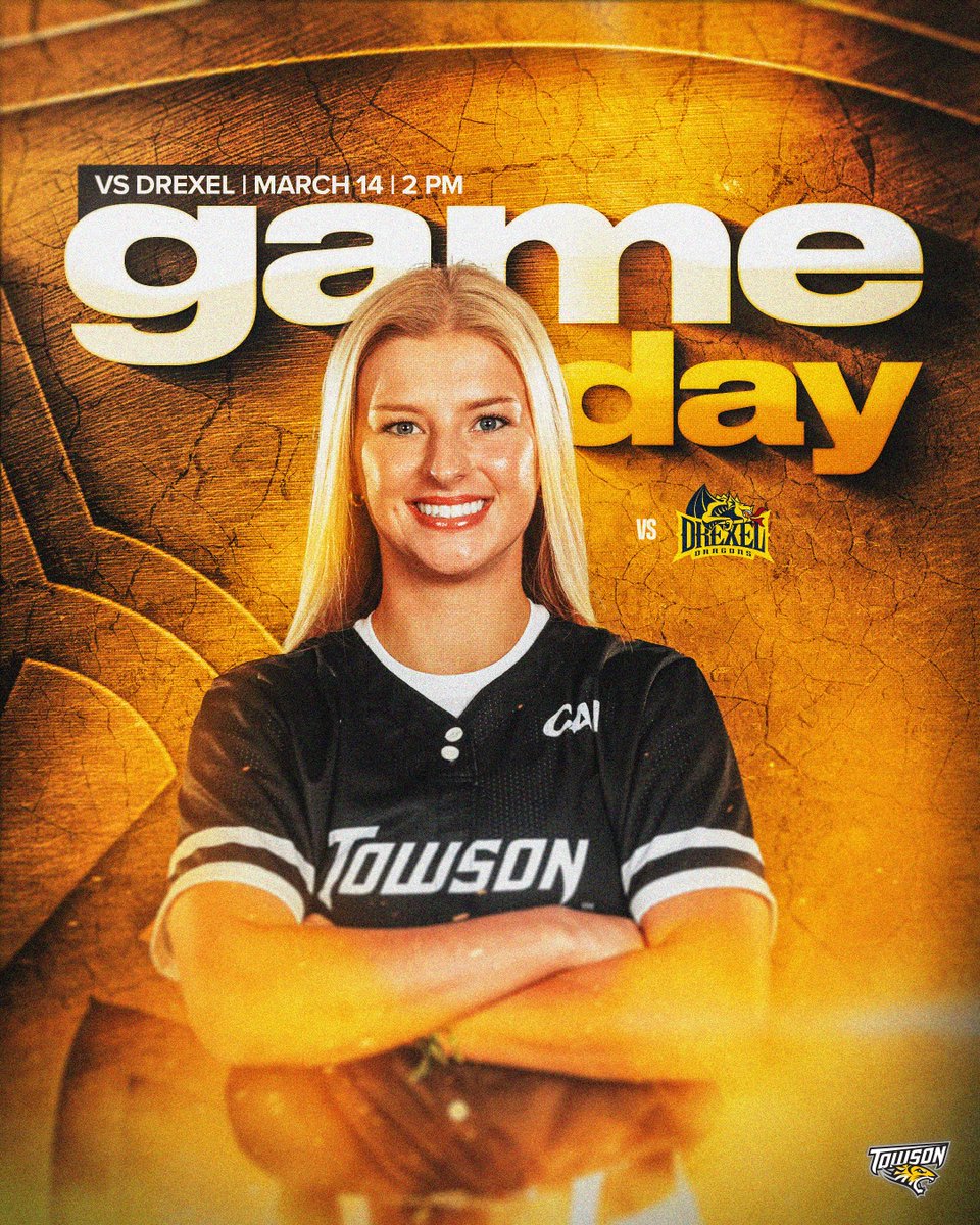 Towson Softball tweet media