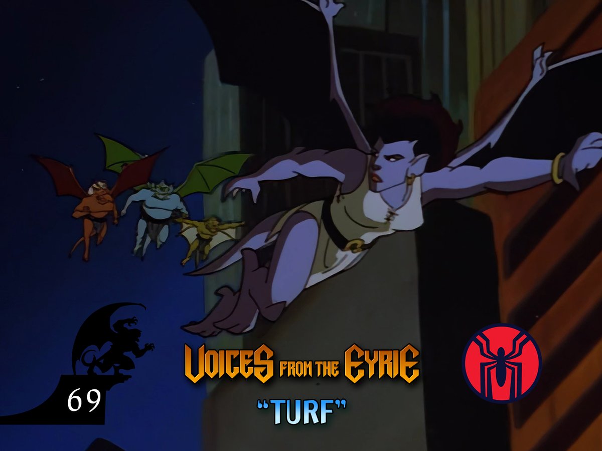 Voices from the Eyrie - A Gargoyles Podcast tweet media