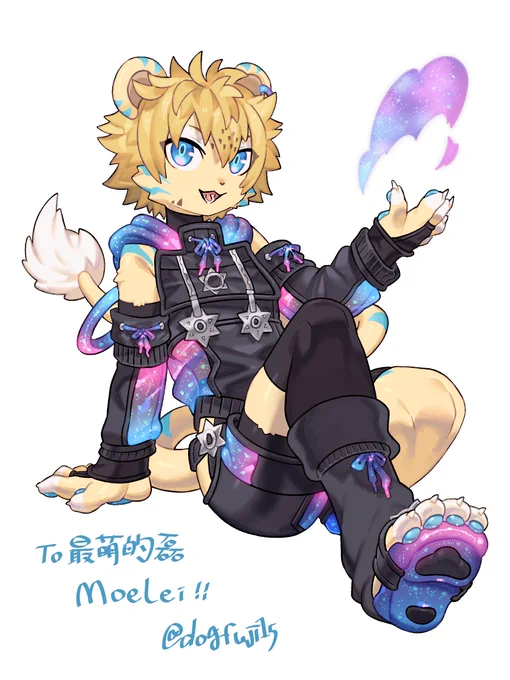 Thank you for the commission! #Skeb #Commission