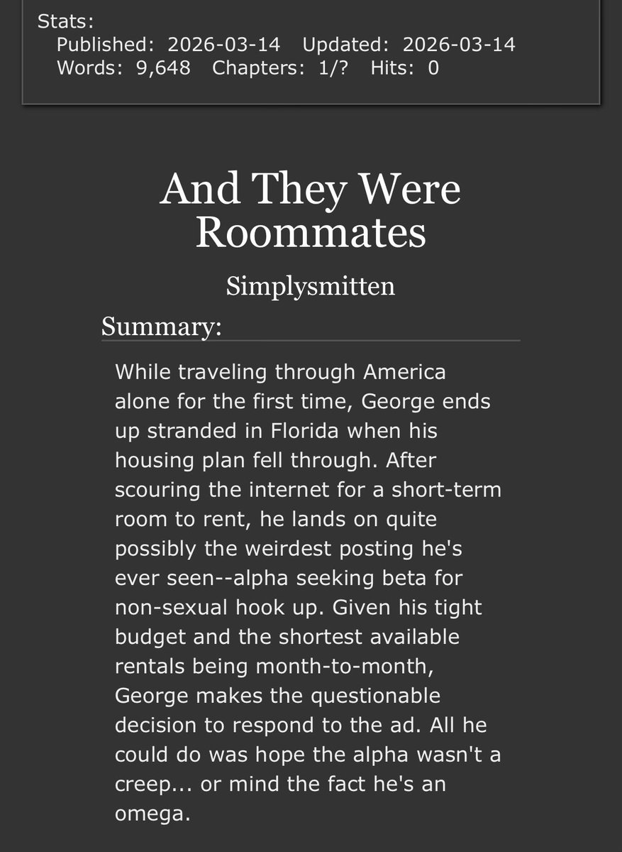 smitten - fic links 📌 tweet media