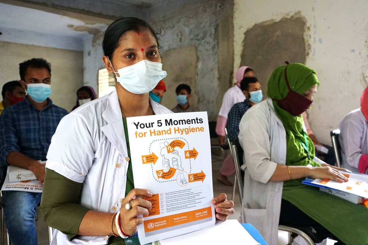 World Health Organization South-East Asia tweet media