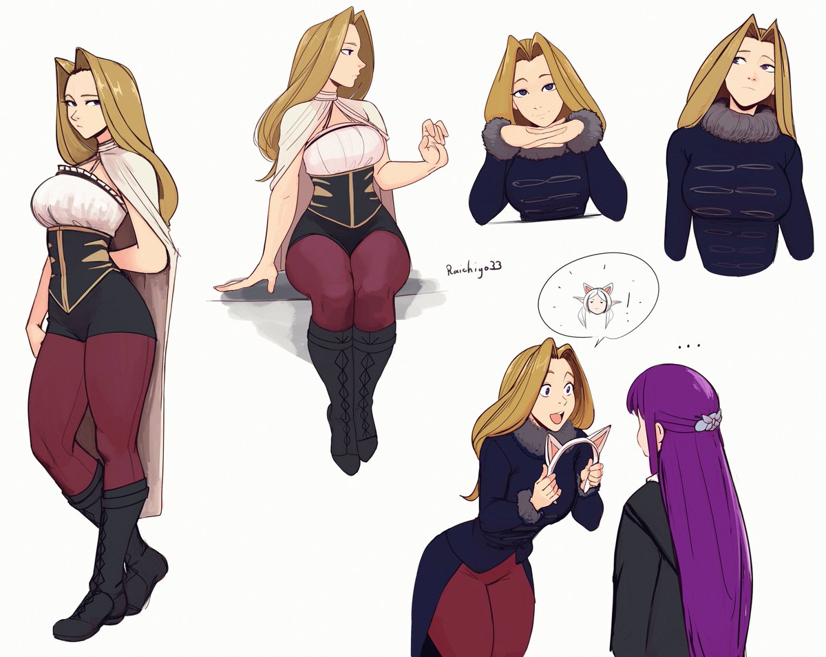 Raichiyo33 tweet media