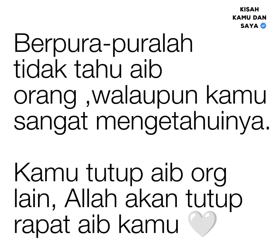 Berkata tweet media