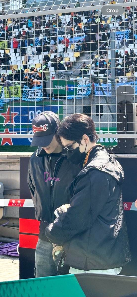 is that jeno????? 
#제노 #chineseGP #jeno