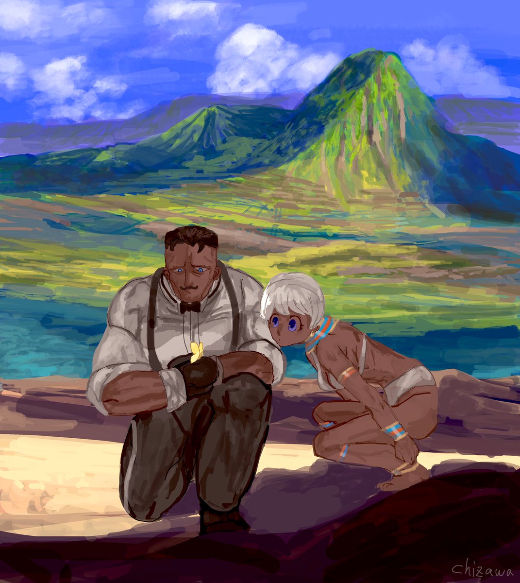 帰ってきたchizawa tweet media