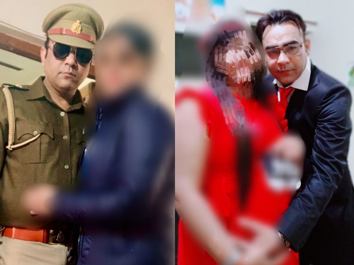 इसके दो - दो बीवियां!

#लखीमपुर खीरी में CO के स्टेनो गौरव शर्मा के पास 2 बीवियाँ है. पहली बीबी को नहीं पता कि उसका हसबैंड दूसरी बीबी का हसबैंड भी है. बिल्कुल यही स्थिति दूसरी बीबी के साथ थी.

पहली बीबी को कुछ पिक्चर्स मिले और फिर जासूसी के जरिए दूसरी बीबी का पता चला. अब पहली
