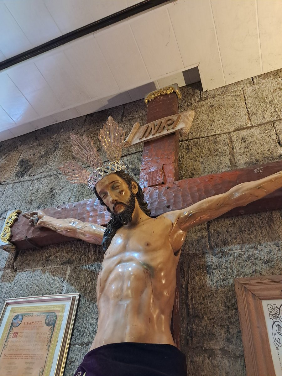 ManilaCrow's tweet photo. We have seen the celebrated Santo Cristo of Pakil, but the Santo Cristo of San Juan Bautista Church of Longos, Kalayaan, is also worth visiting. https://t.co/EqTDmBsR6L