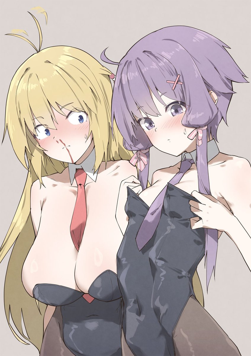 ゆかりんのバニー姿はいろいろあぶない 