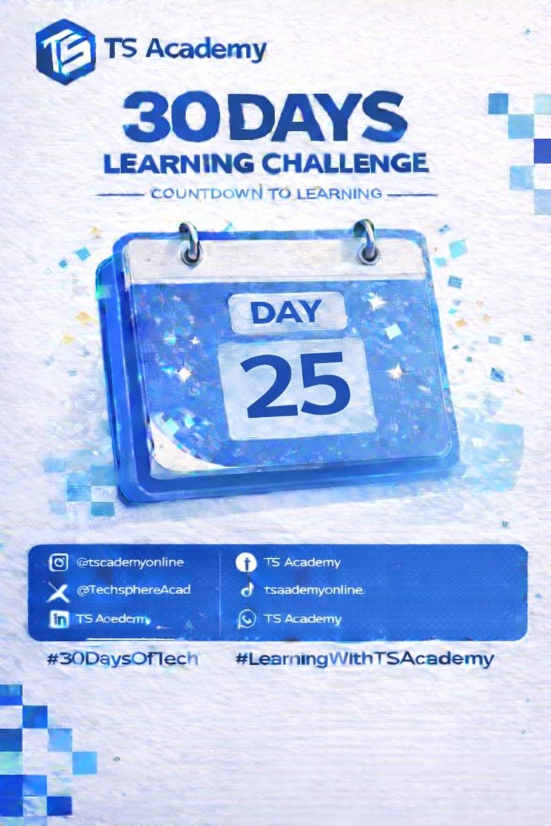 Designer_Honcho's tweet photo. Day 25 🚀
At the start, it felt like I was just learning concepts.
Now it’s beginning to feel real, I’m starting to see how everything connects.
Step by step, this journey is becoming something tangible.
#30DaysOfTech #LearningWithTSAcademy #UIUXJourney #BuildInPublic https://t.co/JMY2yL3VgP