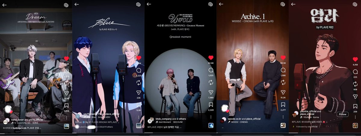 when your group consist of five main vocals