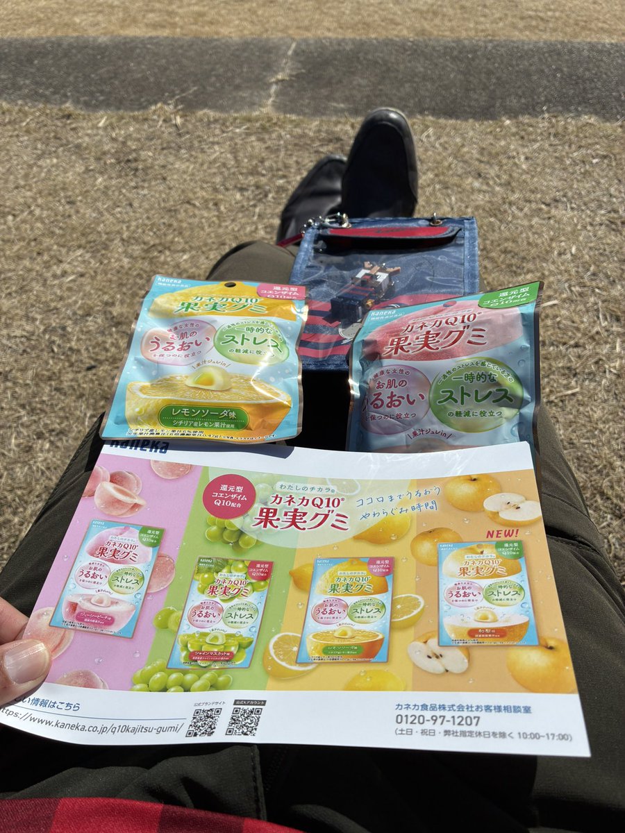 yokoon1's tweet photo. #鹿島アントラーズ
#kaneka LINEの友達登録でグミもらえました😉 https://t.co/tbkufHtbDy