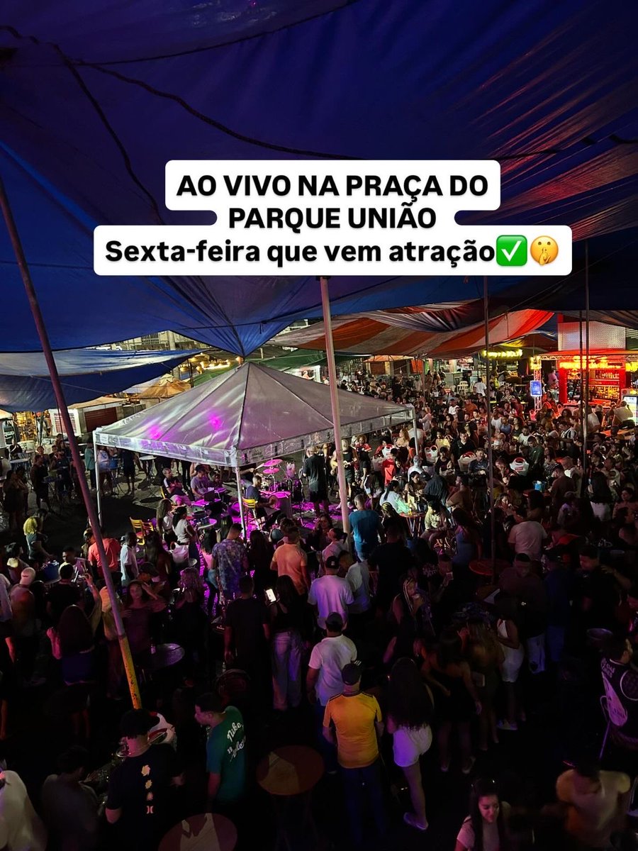 Parque União tweet media