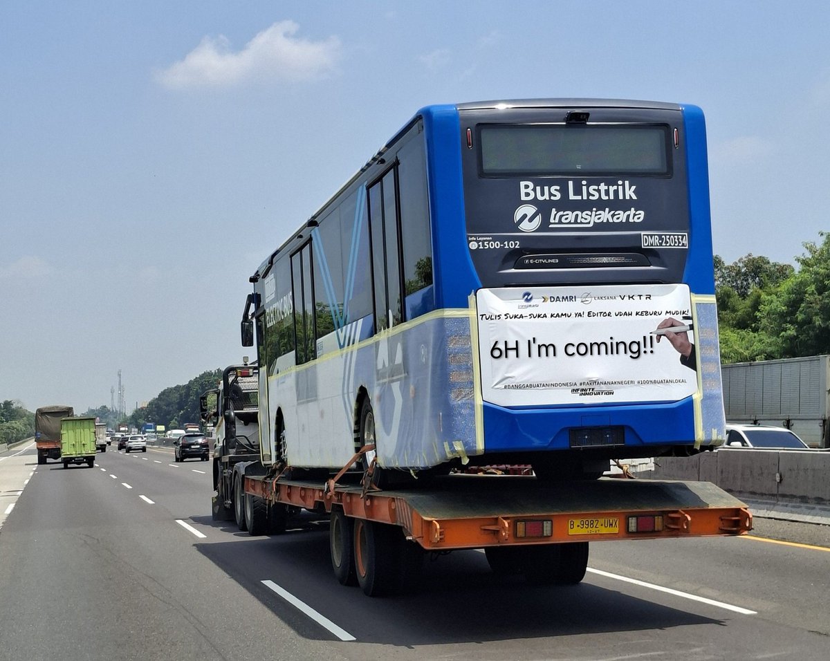 6H | Lebak Bulus - Senen tweet media