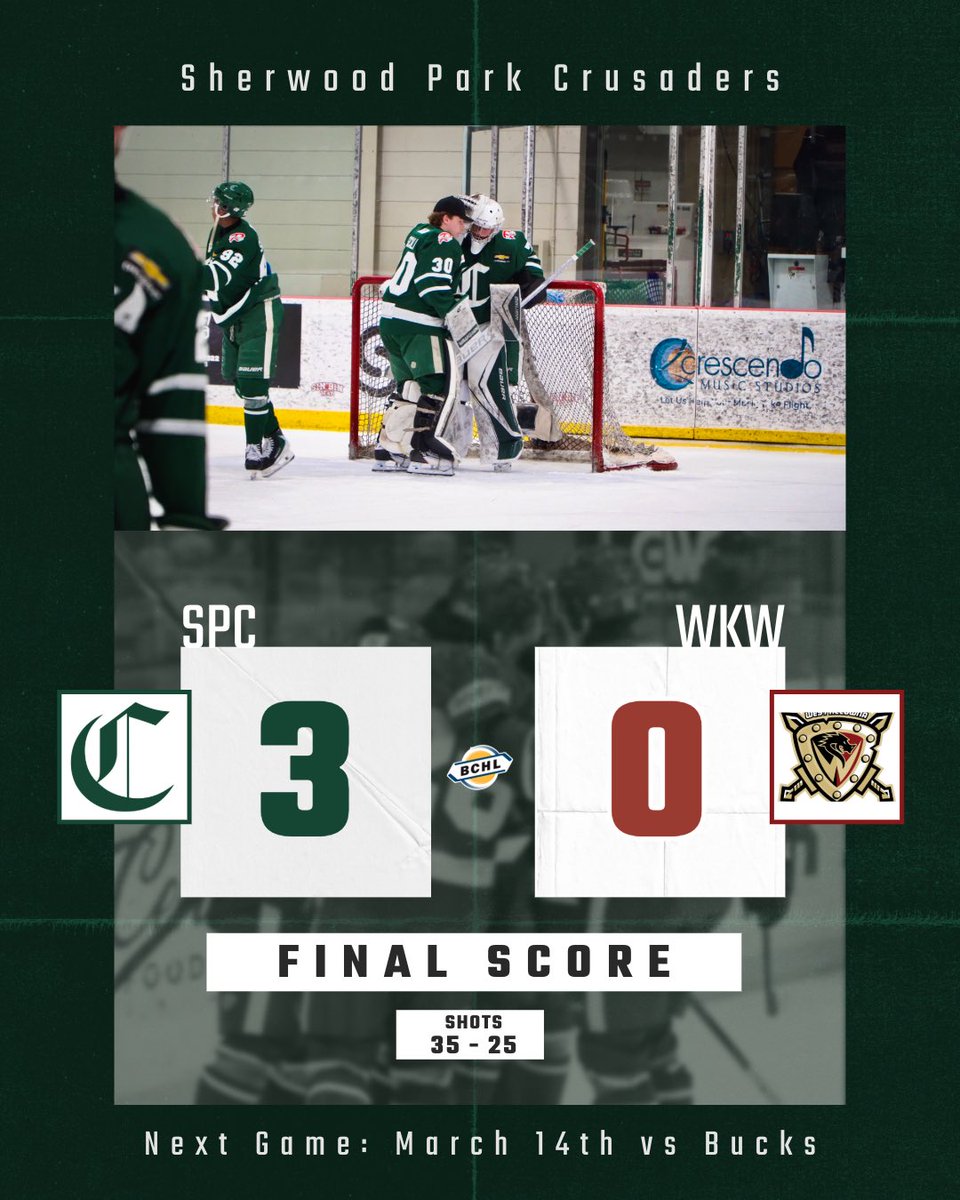 Sherwood Park Crusaders tweet media