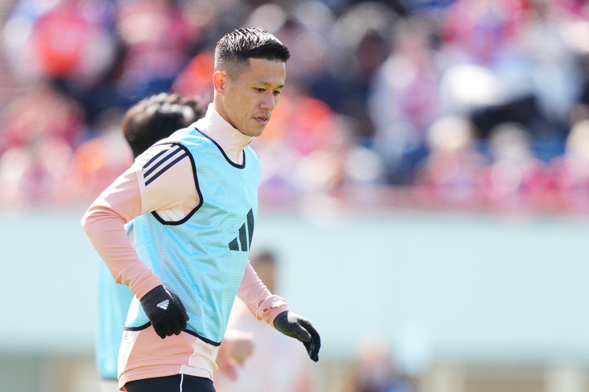 🧡🦢💙 キックオフまで1️⃣5️⃣分 ⚽️PICK UP PLAYER⚽️ #小野裕二