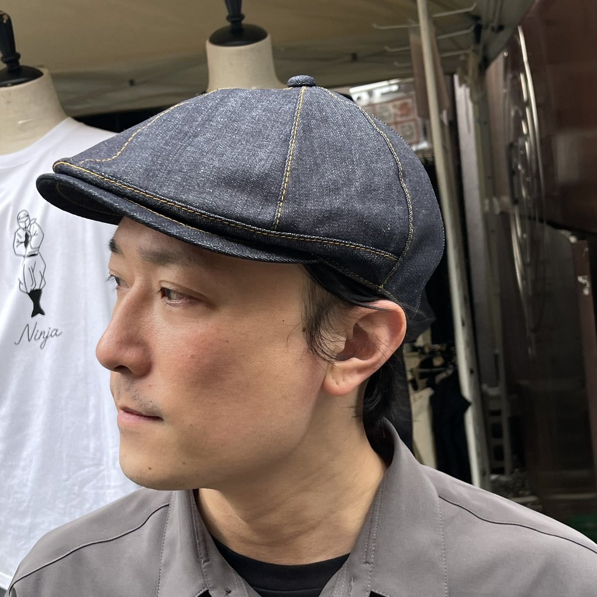 HatlaboKyoto's tweet photo. RETTER
ボテっとしたハンチング帽って感じ!
可愛い&どこか抜けた感じもあって良い感じ!
男性だけじゃなく、女性にもオススメです!
サイズ展開はSsize〜Lsize
カラーは画像のBlueとBlack
日本製ならではのかぶり心地をご堪能くださいませ!
#HATLABO
https://t.co/33mAuy4S4f https://t.co/oUB0Cq36Oz