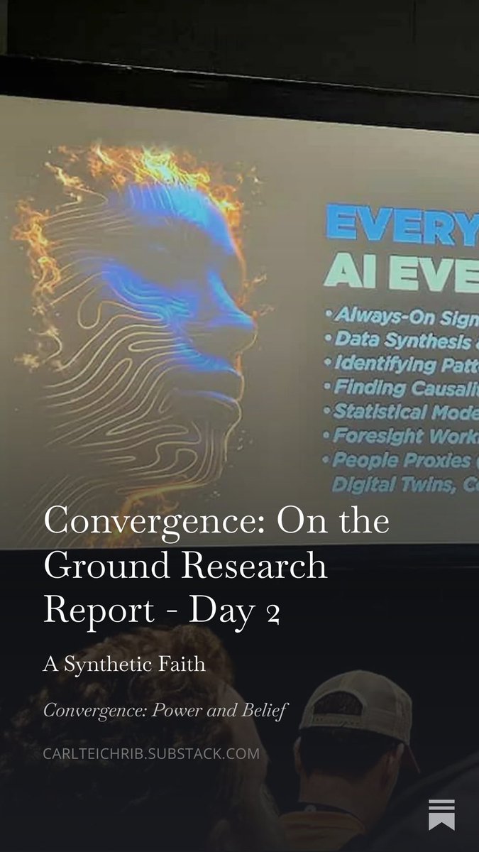 Carl Teichrib tweet media