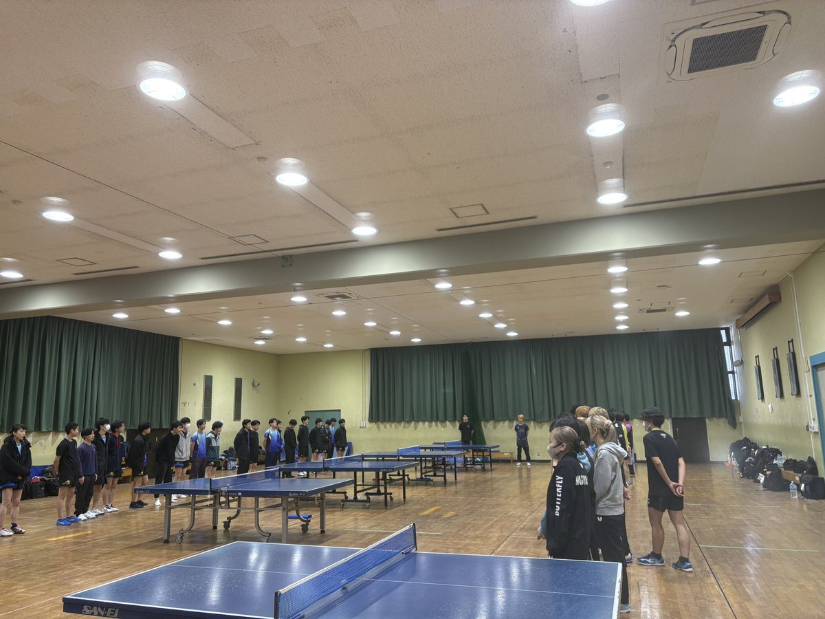 名古屋大学卓球部公式アカウント tweet media