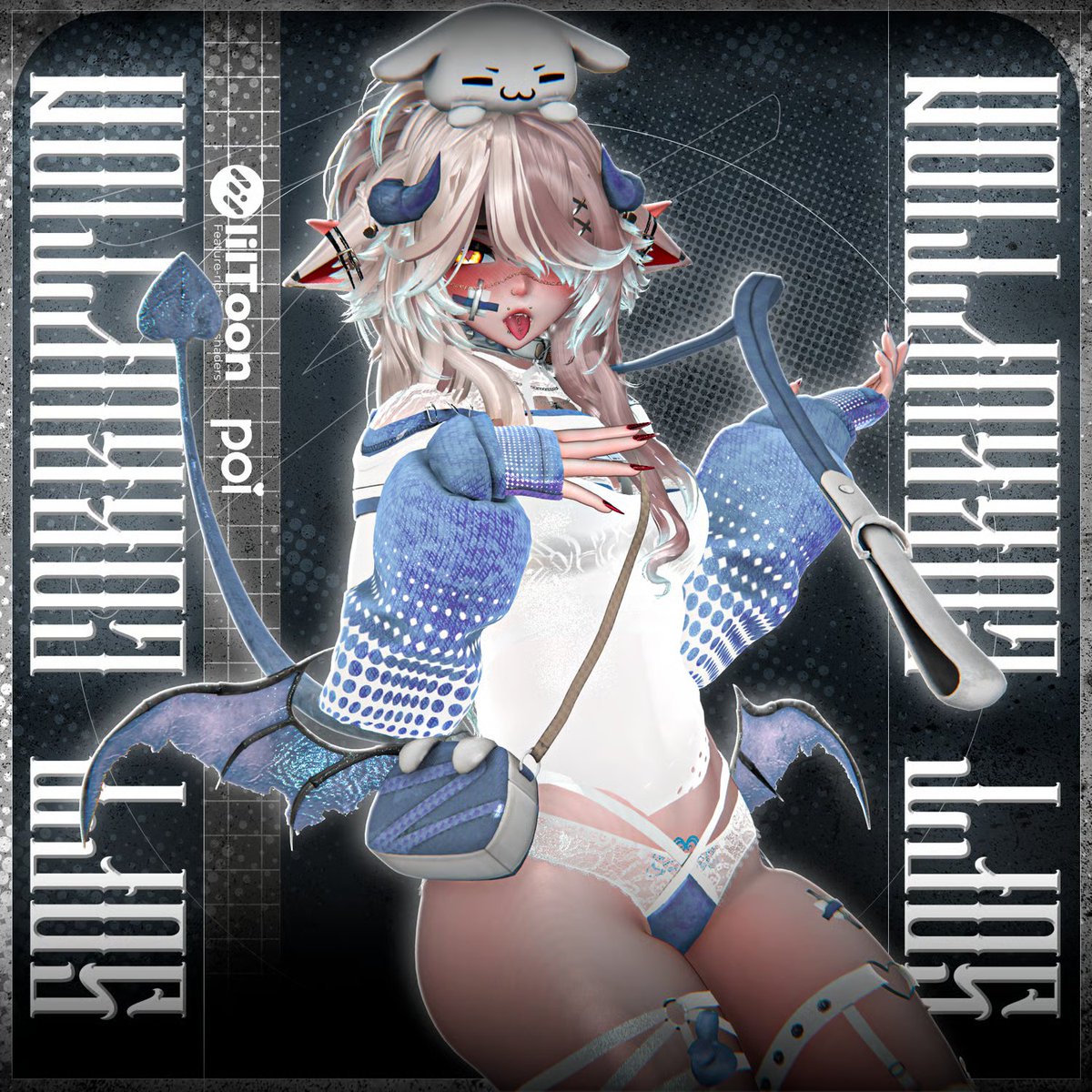 Bambi 🌸 3D VArtist tweet media