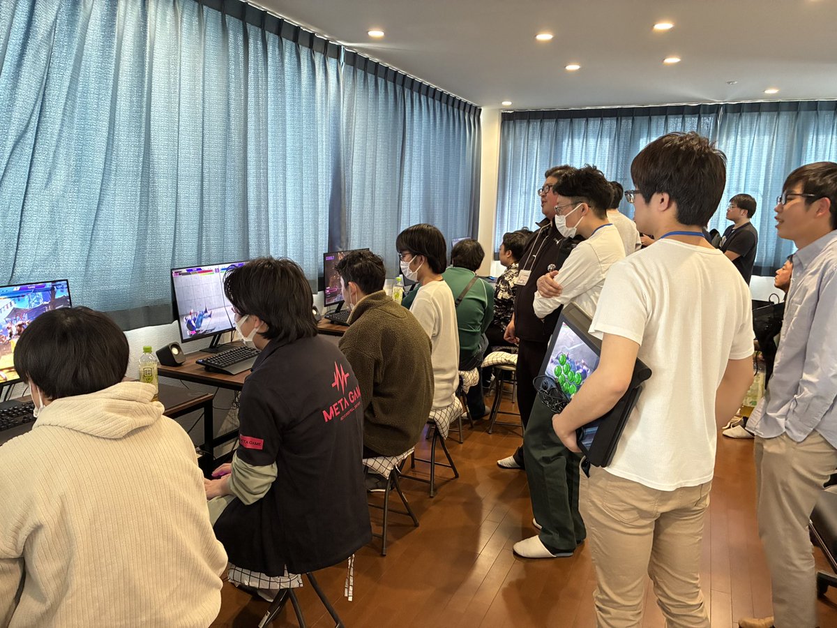 マシンガン入江@宇都宮スト6対戦会主催 tweet media