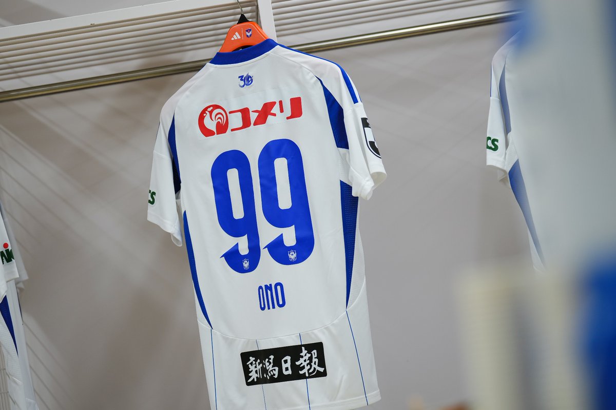 🧡🦢💙 キックオフまで1️⃣5️⃣分 ⚽️PICK UP PLAYER⚽️ #小野裕二