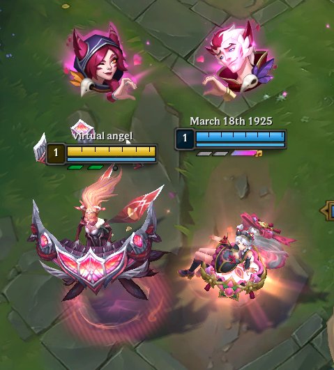 virtual angel tweet media