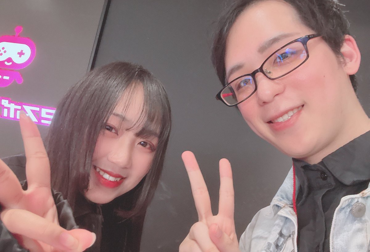 sasuga_kazuha's tweet photo. 今日は椿と2人で会場盛り上げます〜！
駆け込みで来ても大丈夫だと思います！ https://t.co/z4sYggWY9j