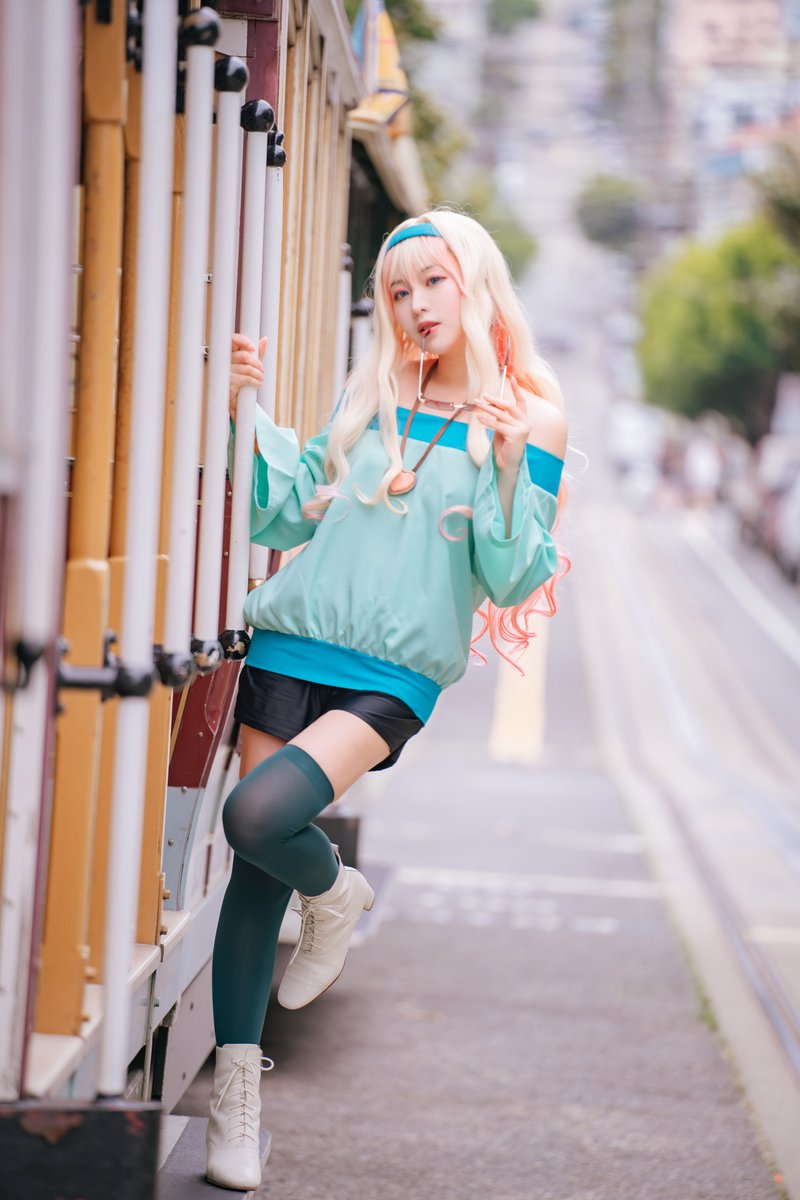 LoveHimeking's tweet photo. 银河の妖精
聖地巡礼✨

#MacrossF #SherylNome #Sheryl #シェリル #シェリルノーム #マクロスF #聖地巡礼 https://t.co/wbnpELmWR8