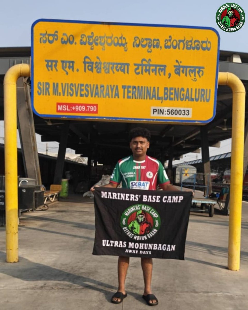 Mariners' Base Camp - Ultras Mohun Bagan tweet media