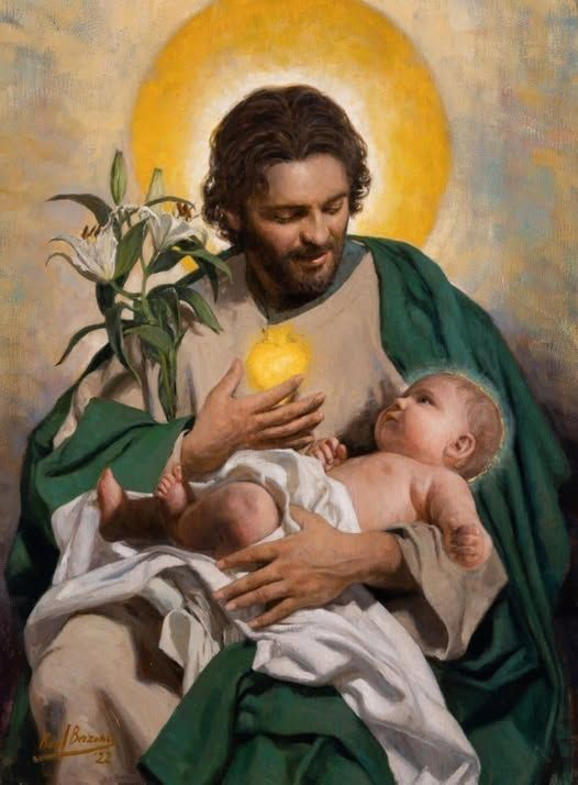 Cuarto día de la novena en honor a #SanJosé… con el mismo amor que cuidaste a tu familia del peligro de Herodes, protégenos a nosotros de la tentación y del pecado… custódianos, guíanos, ampáranos…