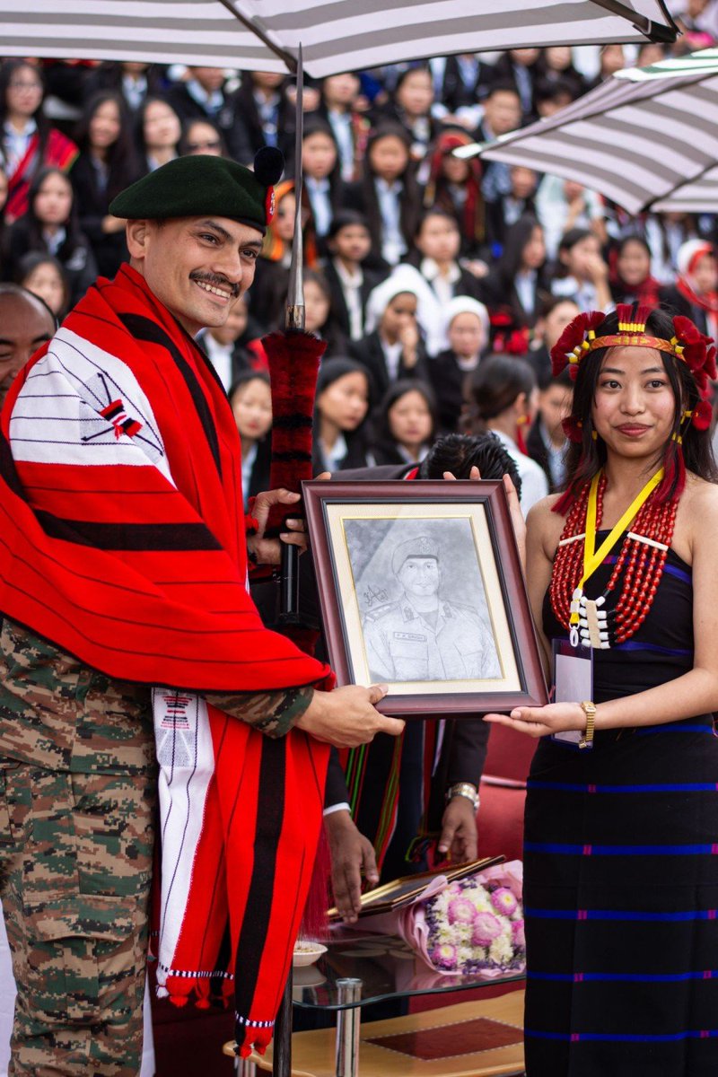 St Joseph’s College Jakhama kicks off 12th Spring Fest 
#Nagaland #Manipur #SmackDown #TOTP
#ChineseGP #IndianArmy #LollaCL2026 

Created By morungexpress.com morungexpress.com/st-josephs-col…