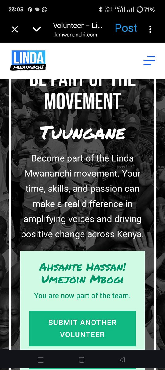 HassanMutethia's tweet photo. @edwinsifuna @LindaMwananchi_ @Linda This time ni mbaya,
@edwinsifuna 
@HEBabuOwino
@LindaMwananchi https://t.co/SNkpVvJ3dr