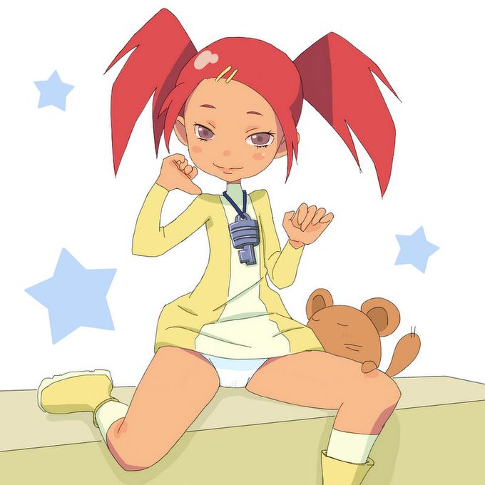 …古絵供養(謎)…当時なぜこのキャラを描いたのか…全く記憶がない #春のパンツ祭