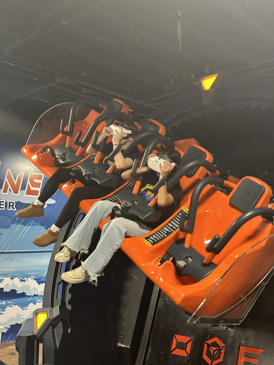 MockWhs's tweet photo. No better way than to finish off the day with our annual trip to Malibu Jacks for food, games and fun! Time to get some rest State Round 1 kicks off tomorrow morning! @Wheeling_Cats https://t.co/OJtHZyAjIo
