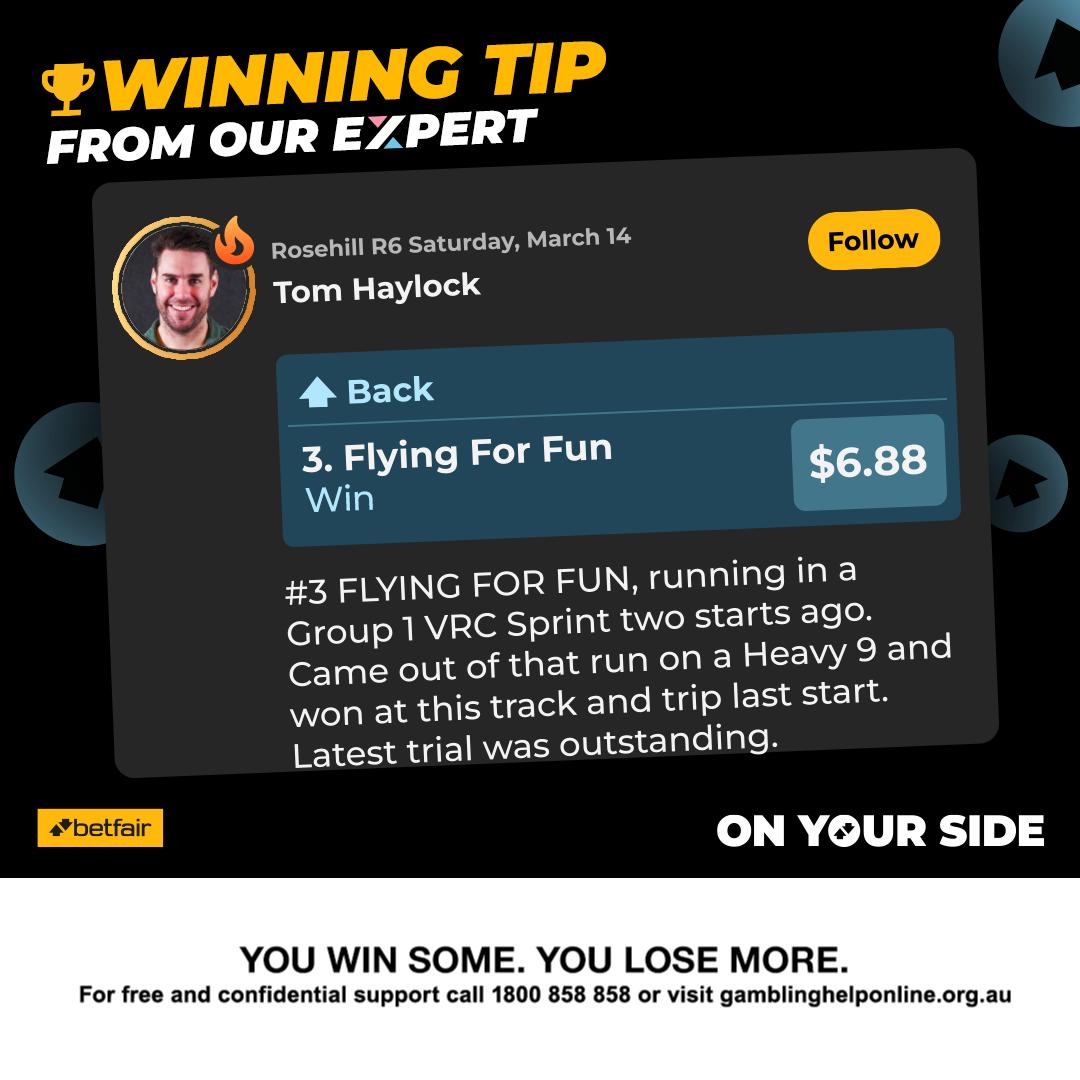 Betfair Australia tweet media