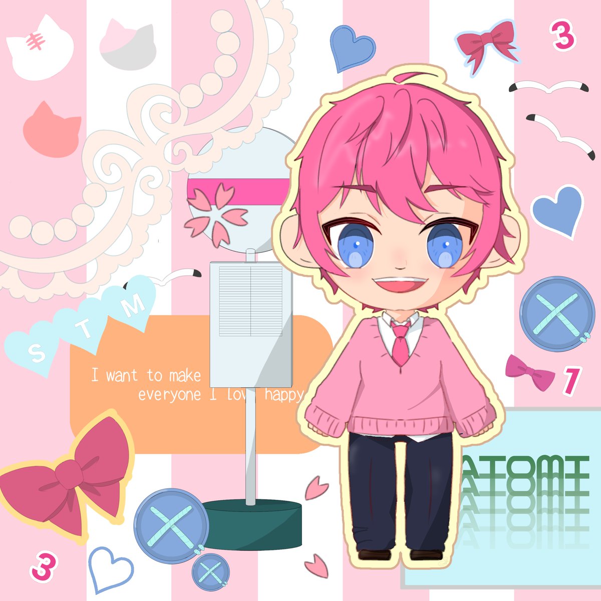 00KSsoteTU00's tweet photo. さとみくんの日

#さとみくん　#さとみギャラリー https://t.co/fIBL5fFARB