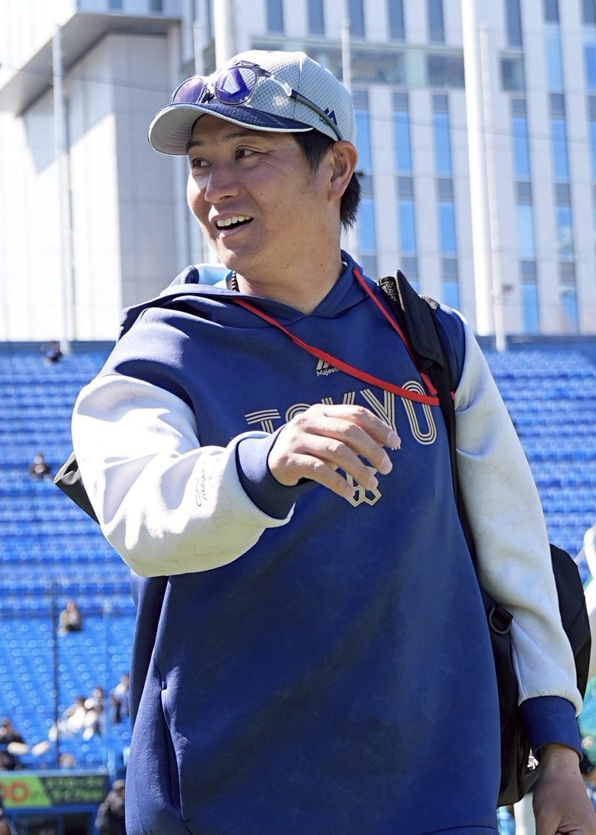 ◥◣#川端慎吾 引退試合◢◤ 練習を終えて、いよいよ引退試合へ📸 再び