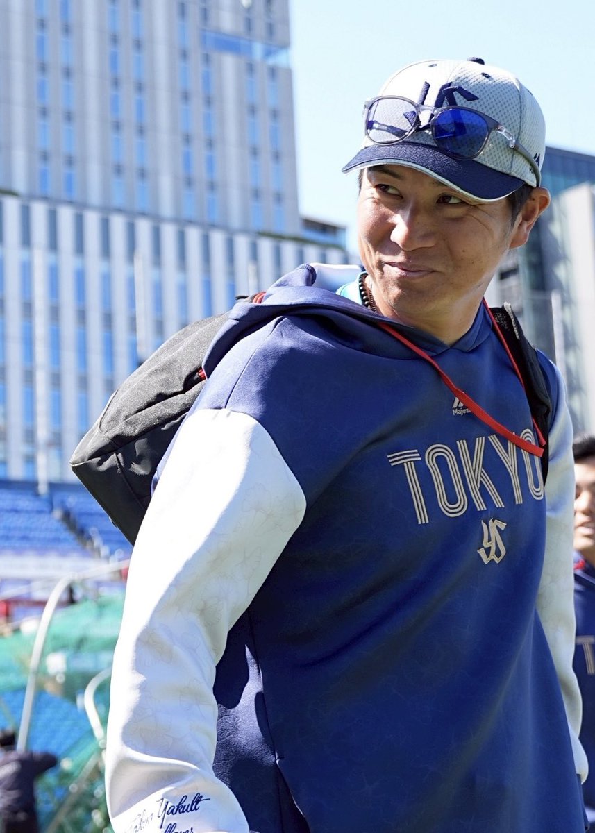 ◥◣#川端慎吾 引退試合◢◤ 練習を終えて、いよいよ引退試合へ📸 再び