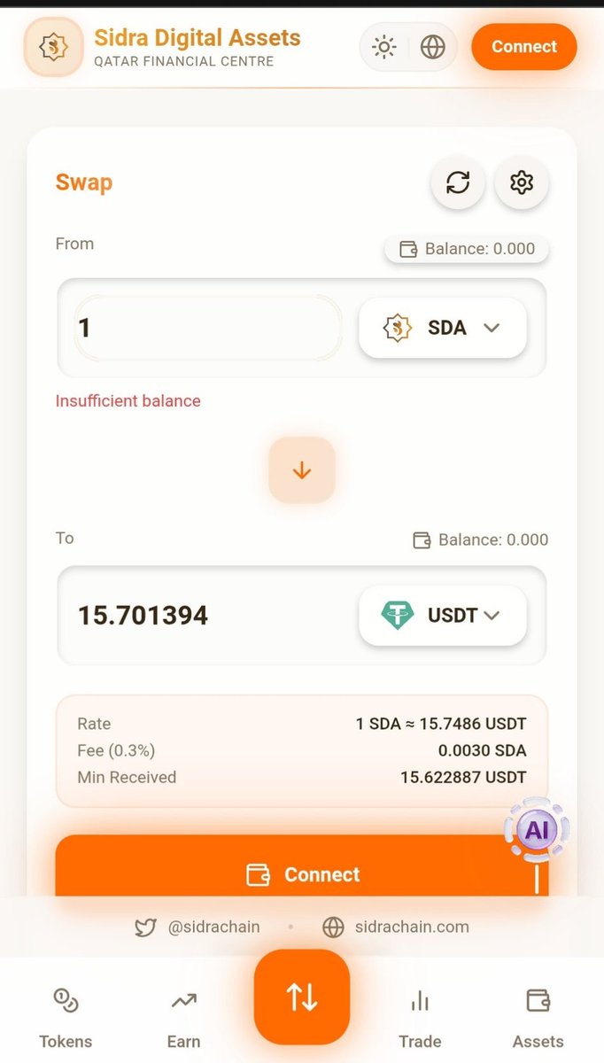 Sidra Digital Asset (SDA) tweet media