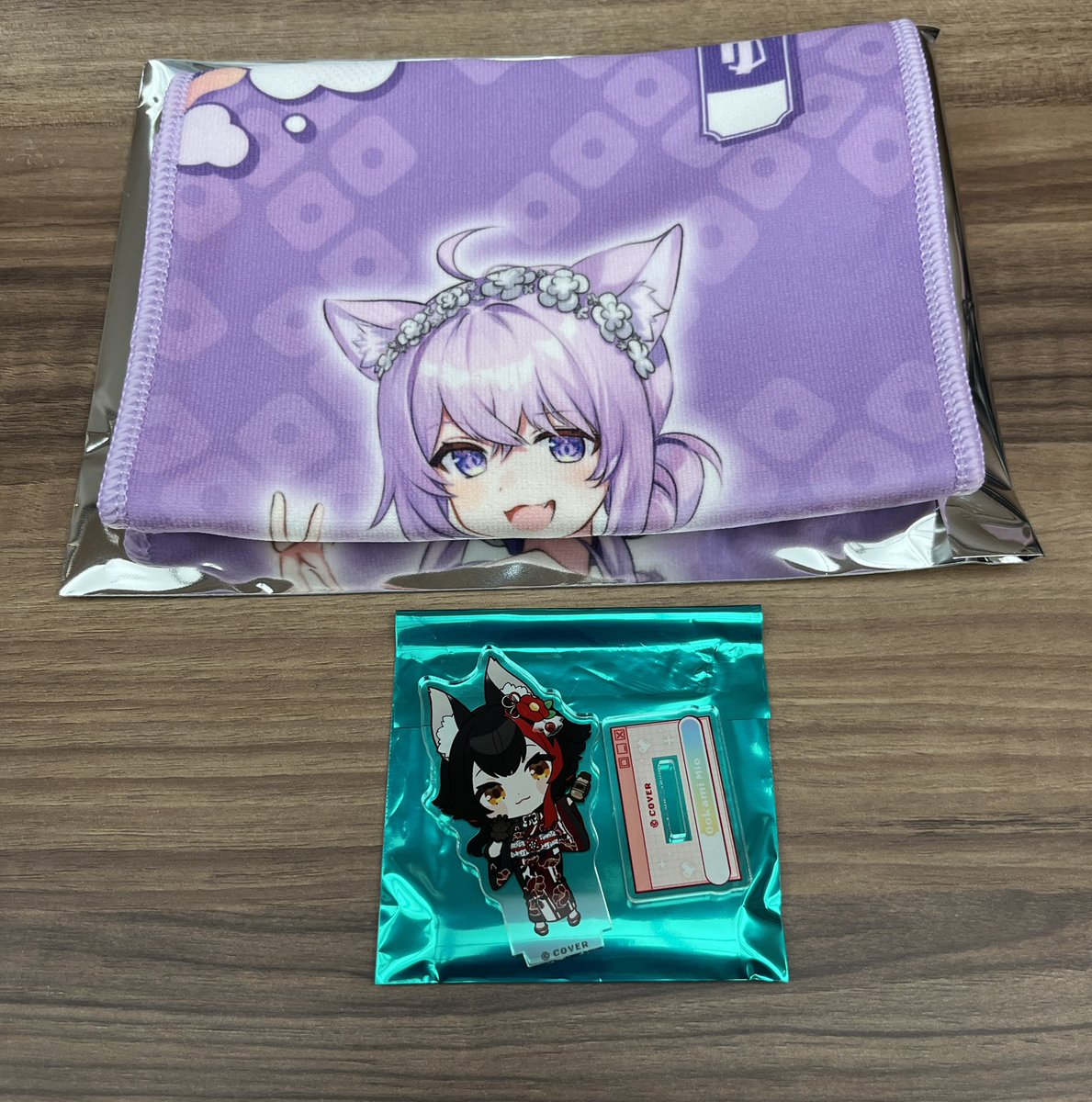 まろん@取引垢 tweet media