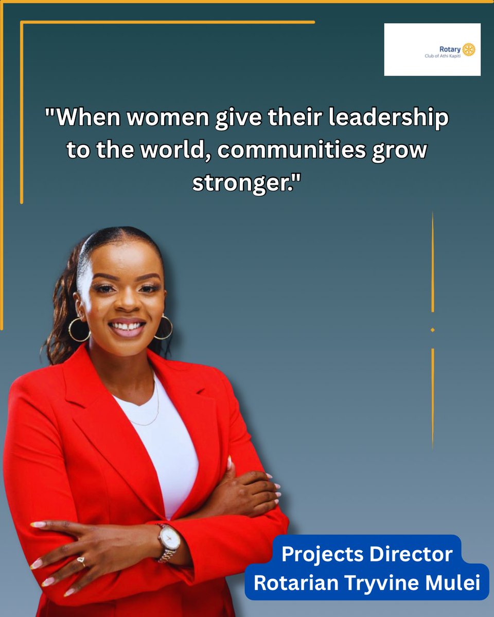 Rotary Club of Athi Kapiti (@rc_athi_kapiti) / Posts / X