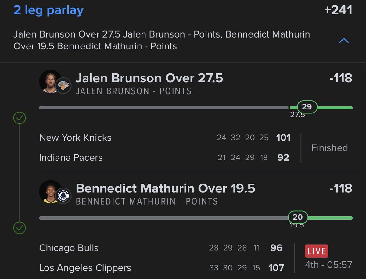 Sharp_props's tweet photo. Perfect night for the squad. 💰 4-0 sweep

All the plays we shared cashed tonight.
Cade Cunningham assists cleared, Brice Sensabaugh points went over, and Bennedict Mathurin got us there late to finish it off. 

On top of that we also cashed both parlays and hit the live bet. Just stacking wins and staying focused on the goal — profit.

Another solid night for Sharp Props. We’ll be back tomorrow with more plays. 📈

#sportsbetting #playerprops #nba #bettingtwitter #gamblingtwitter