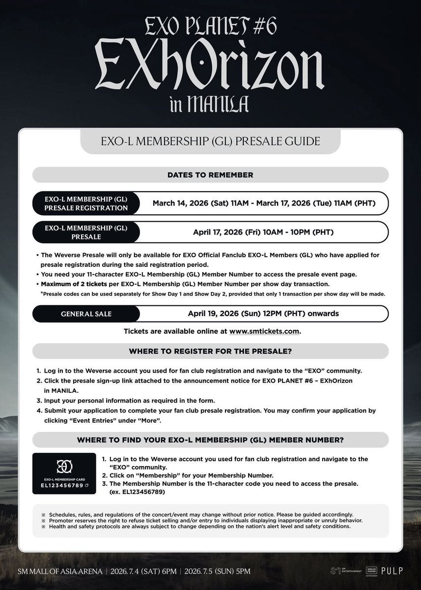 Headliner Manila tweet media